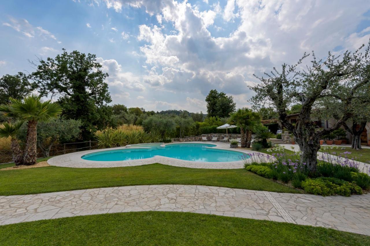 Villa Mario Resort Salò Esterno foto