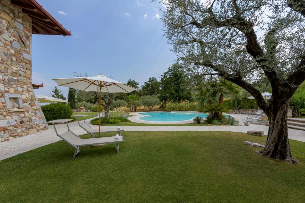 Villa Mario Resort Salò Esterno foto