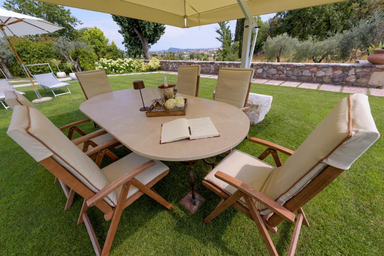 Villa Mario Resort Salò Esterno foto