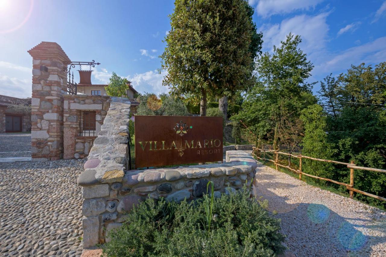 Villa Mario Resort Salò Esterno foto