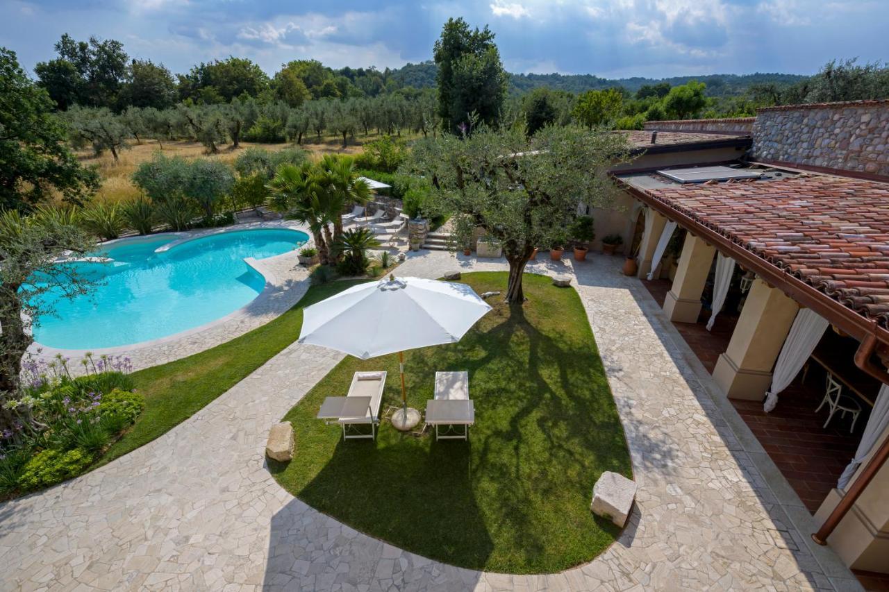 Villa Mario Resort Salò Esterno foto