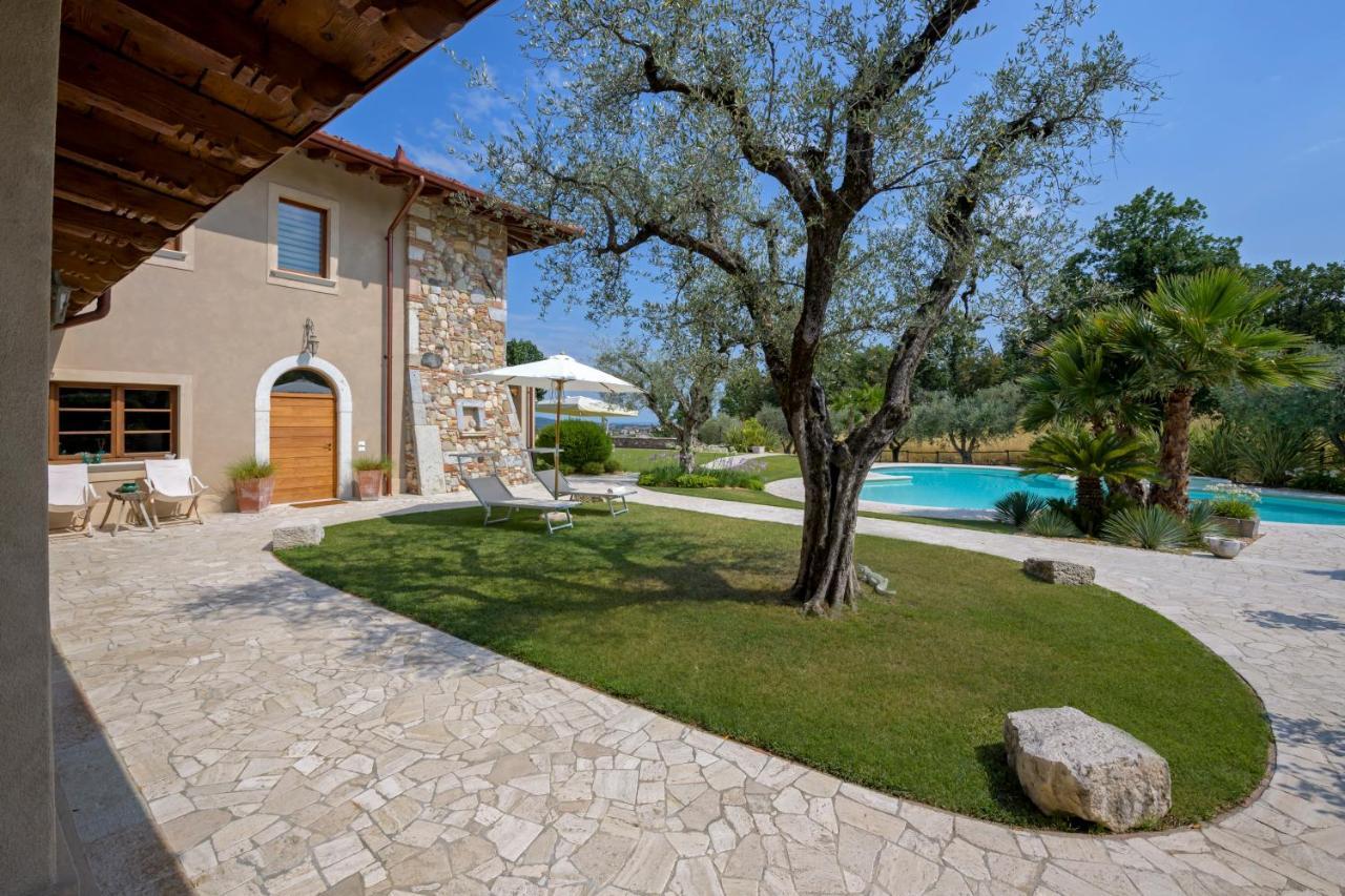 Villa Mario Resort Salò Esterno foto