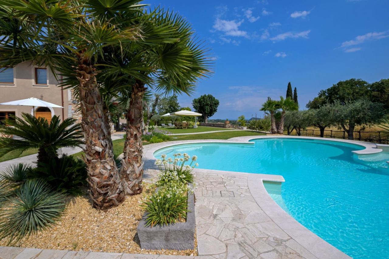 Villa Mario Resort Salò Esterno foto