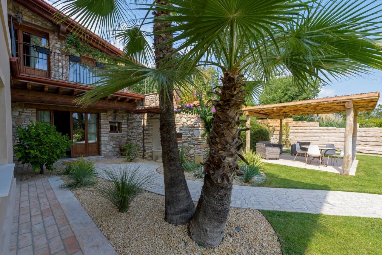 Villa Mario Resort Salò Esterno foto