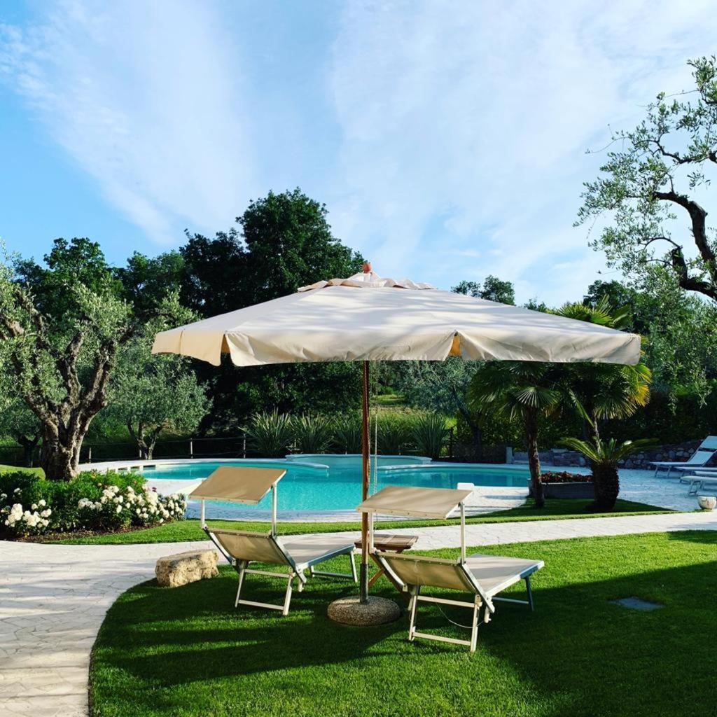 Villa Mario Resort Salò Esterno foto