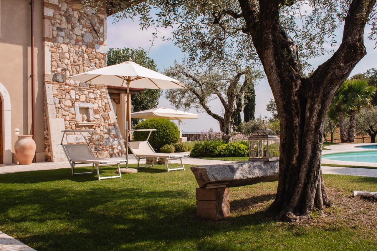 Villa Mario Resort Salò Esterno foto