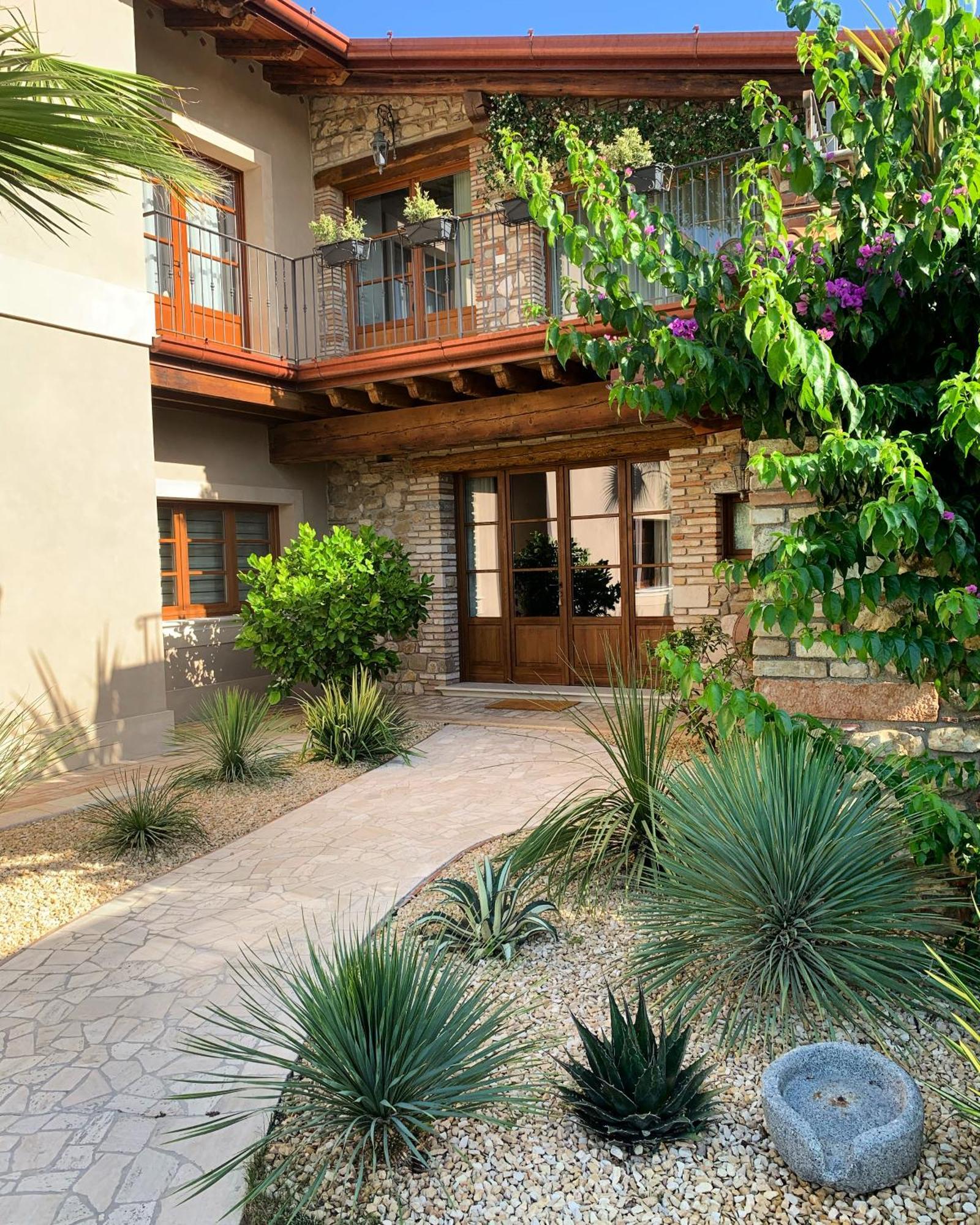 Villa Mario Resort Salò Esterno foto