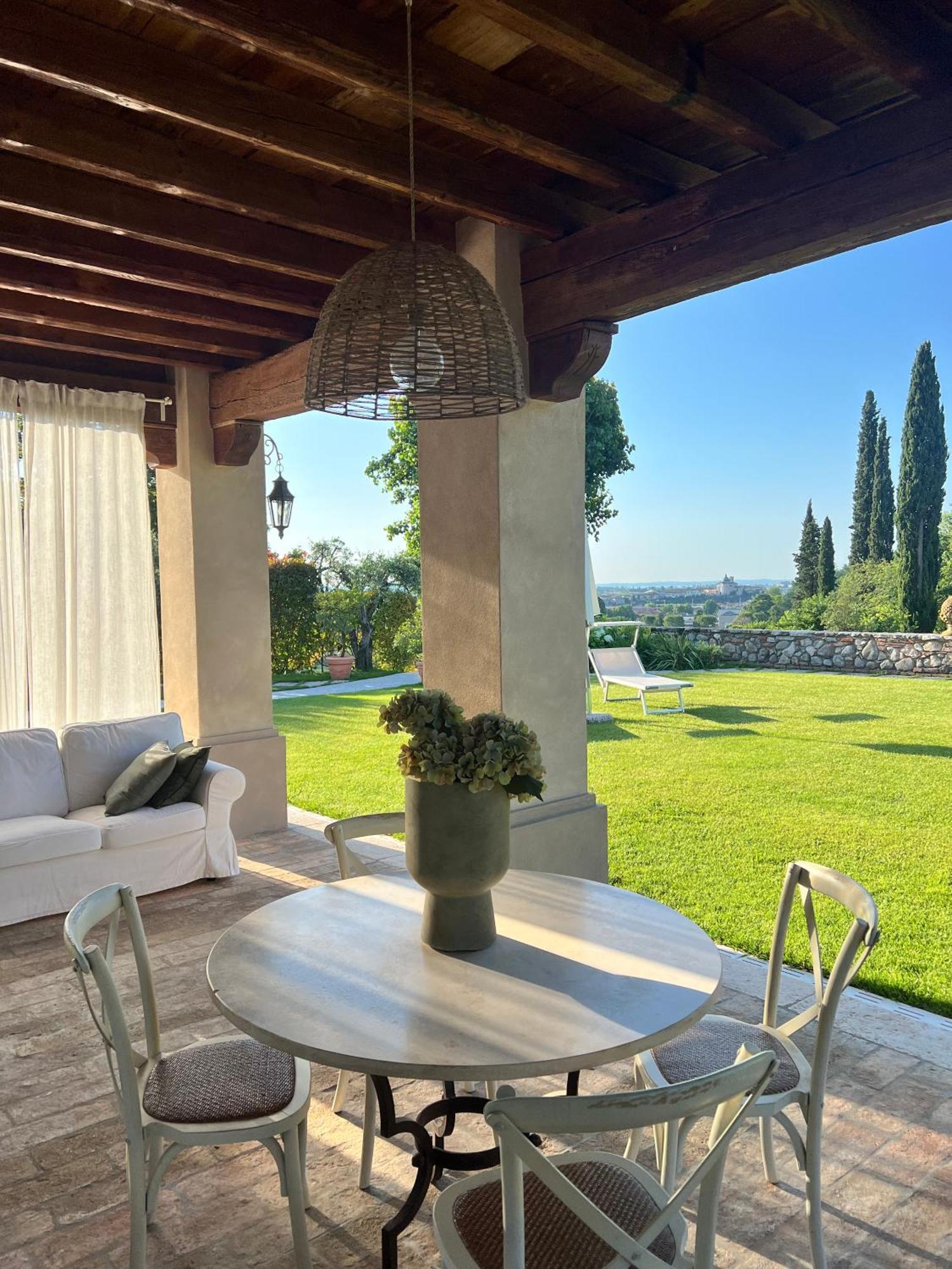 Villa Mario Resort Salò Esterno foto