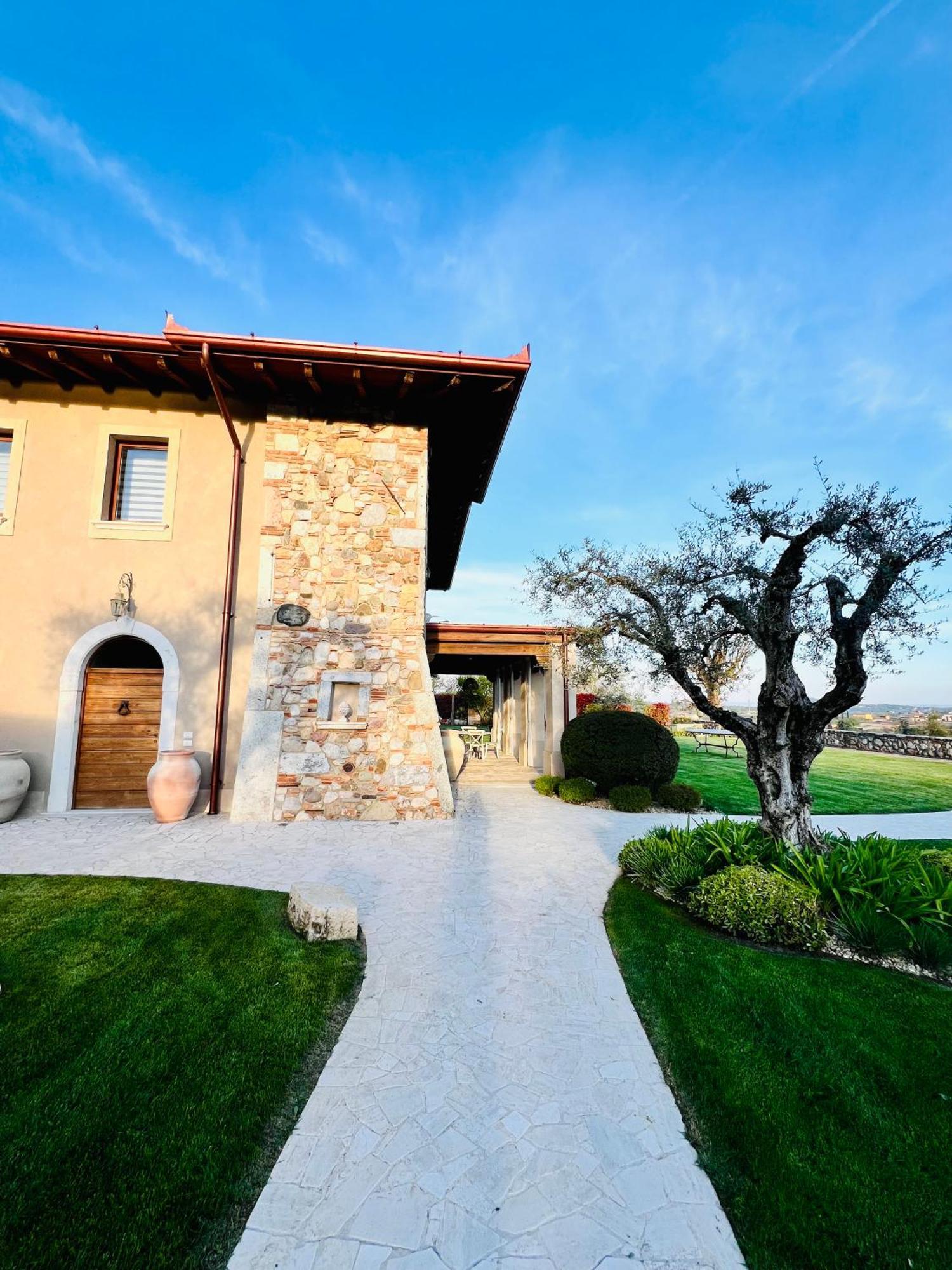 Villa Mario Resort Salò Esterno foto