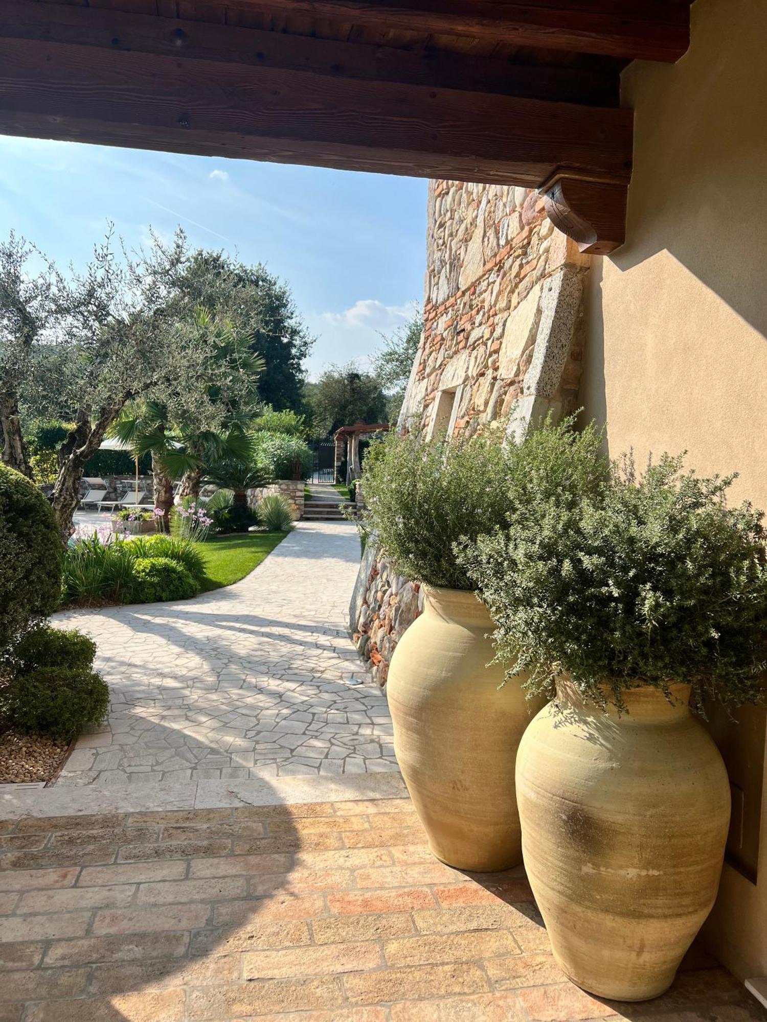 Villa Mario Resort Salò Esterno foto