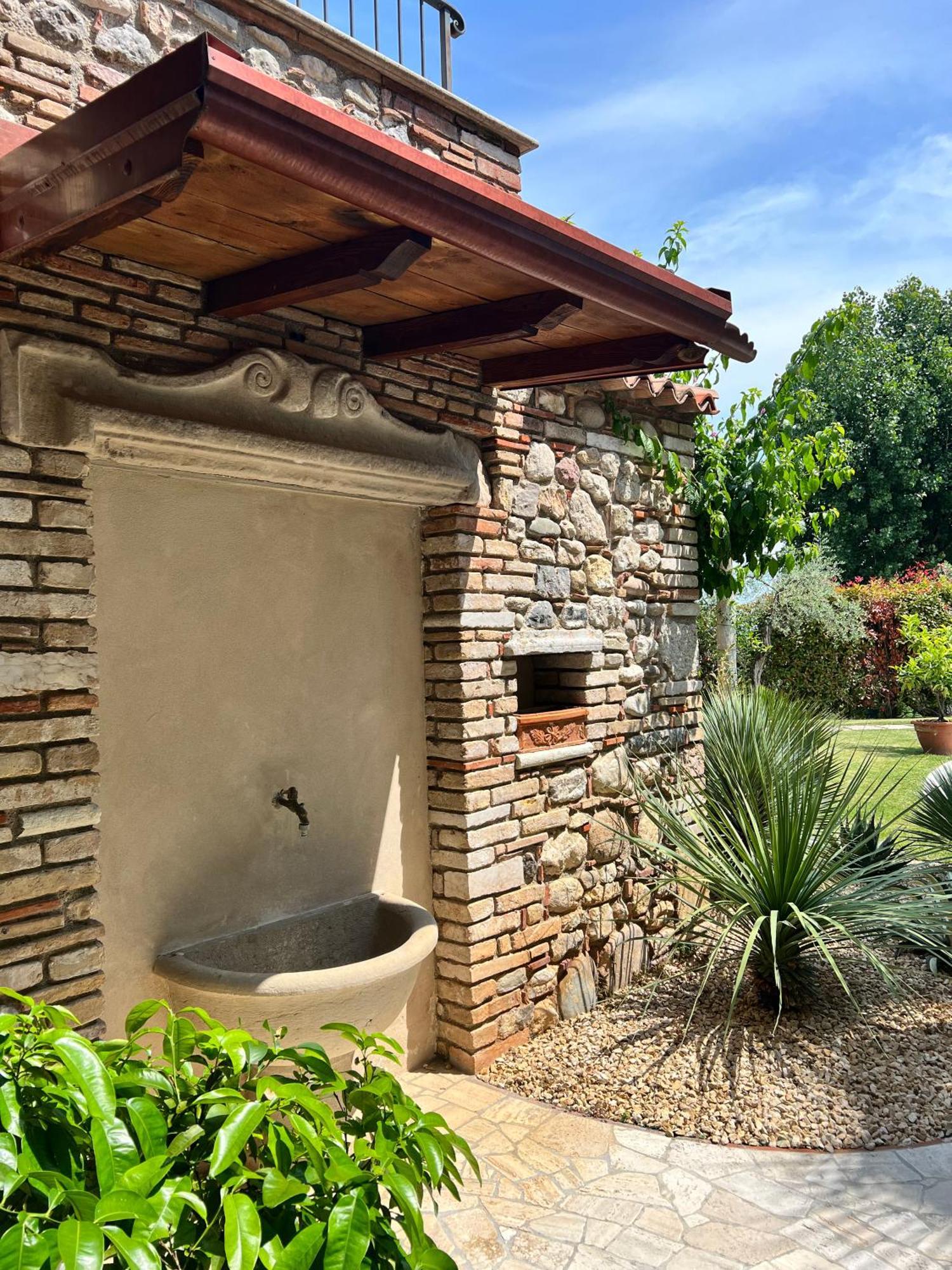 Villa Mario Resort Salò Esterno foto