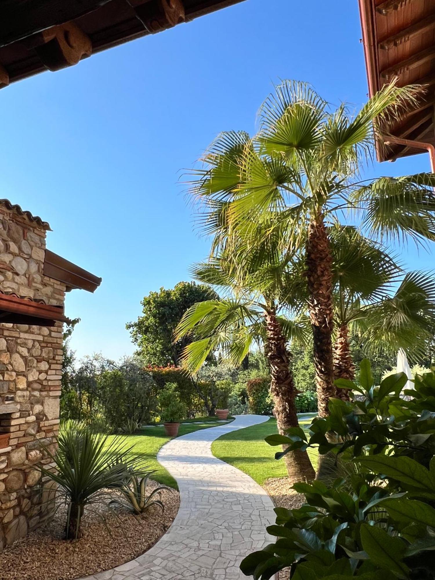 Villa Mario Resort Salò Esterno foto