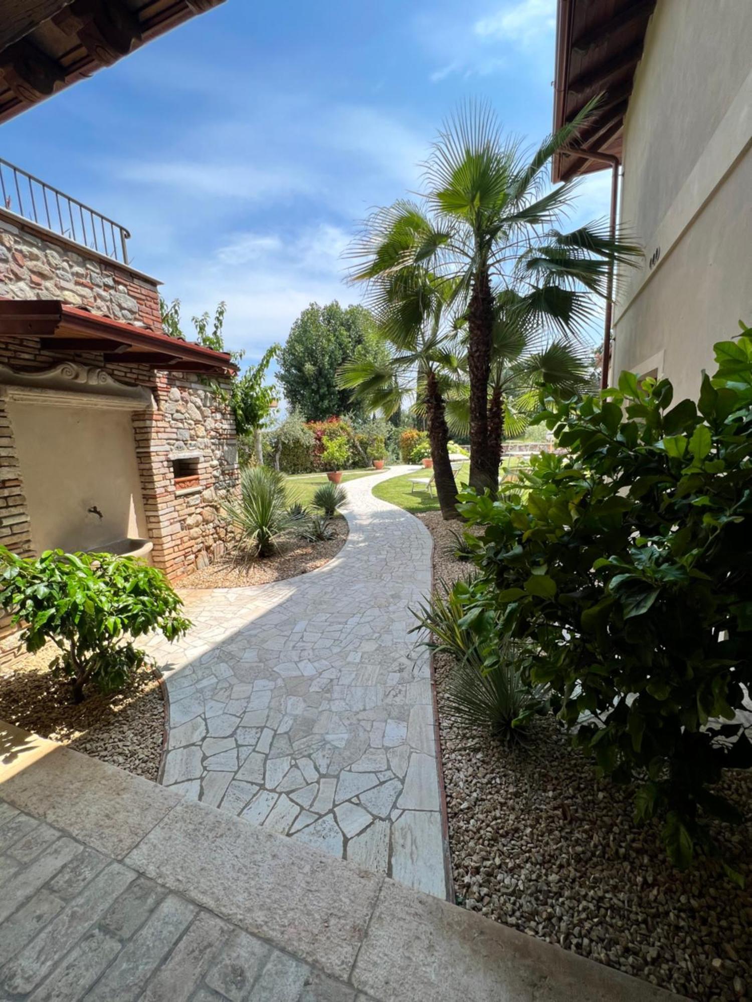 Villa Mario Resort Salò Esterno foto