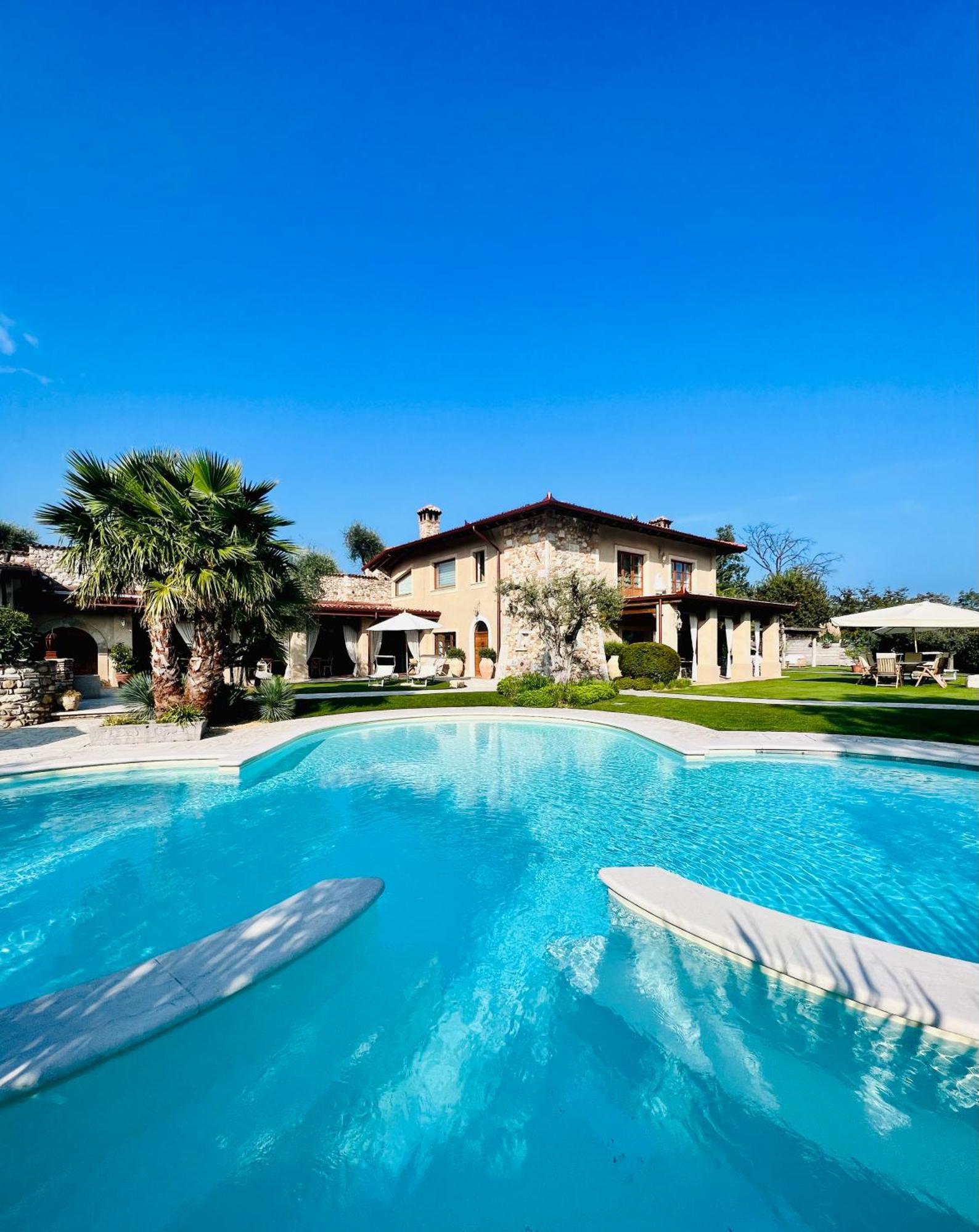 Villa Mario Resort Salò Esterno foto