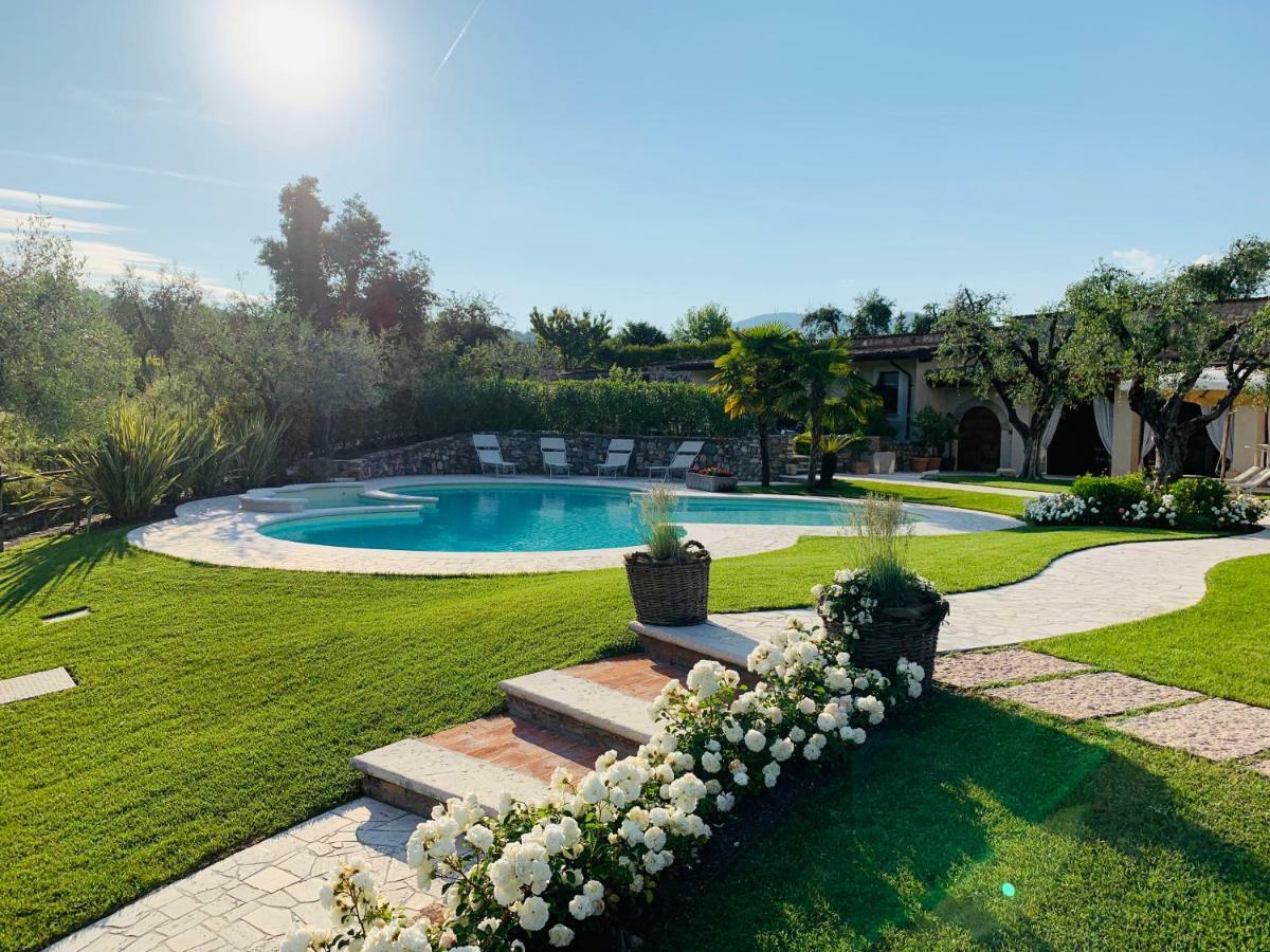 Villa Mario Resort Salò Esterno foto